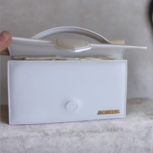 Jacquemus “Le Grand Bambino” Bag - White - Picture 8 of 16